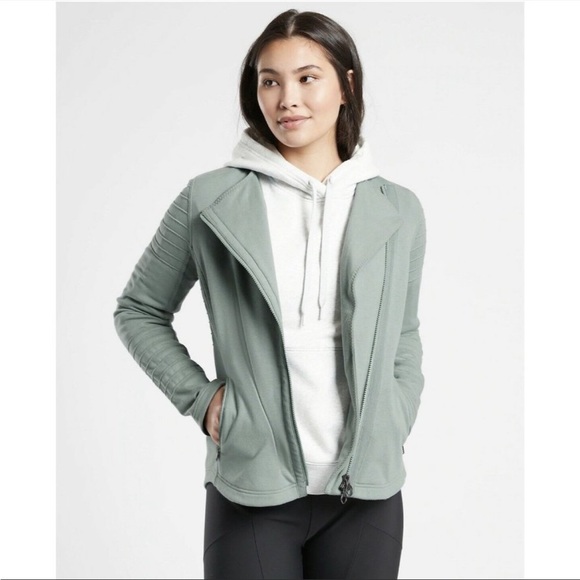 Athleta Soft Moto Jacket - Picture 3 of 13
